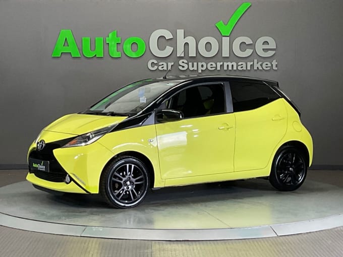 2025 Toyota Aygo