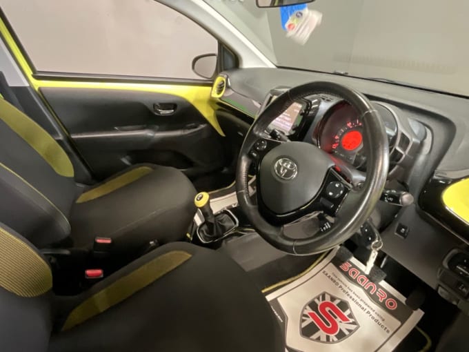 2025 Toyota Aygo