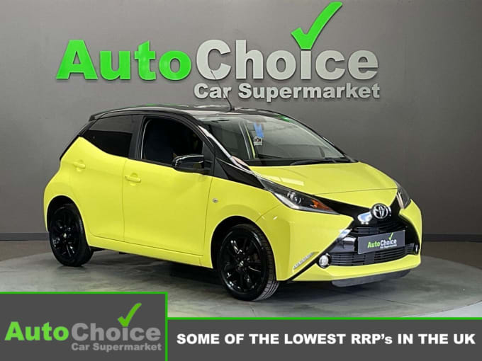 2025 Toyota Aygo