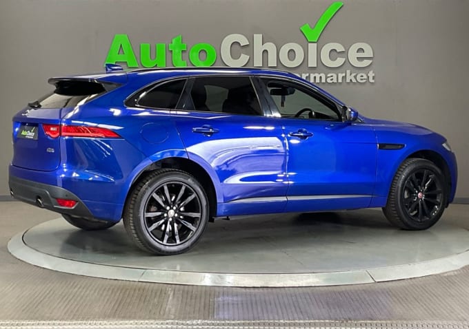 2025 Jaguar F-pace