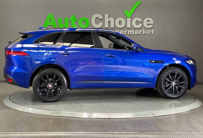 2025 Jaguar F-pace