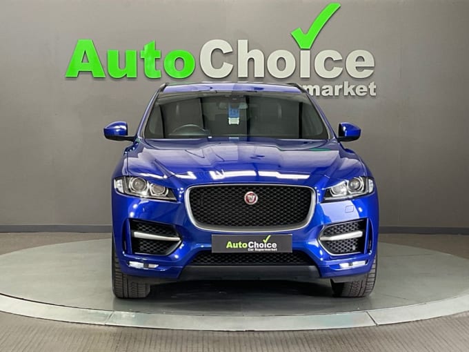 2025 Jaguar F-pace