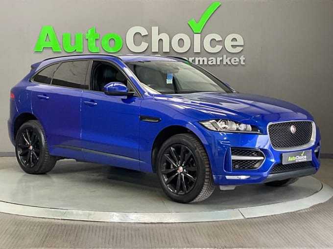 2025 Jaguar F-pace