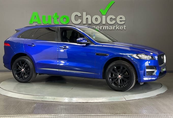 2025 Jaguar F-pace