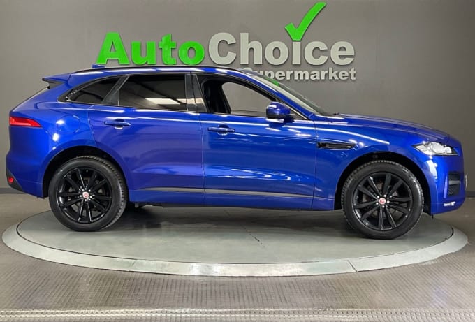 2025 Jaguar F-pace