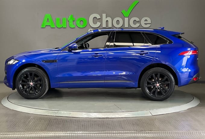 2025 Jaguar F-pace