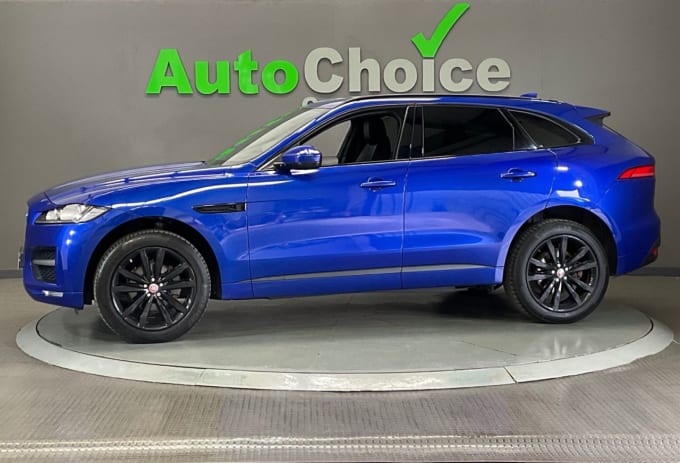 2025 Jaguar F-pace