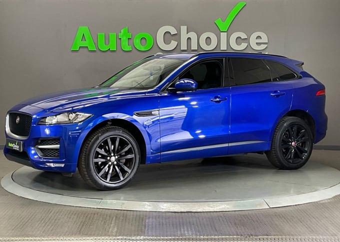 2025 Jaguar F-pace