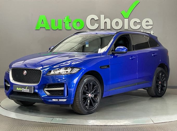 2025 Jaguar F-pace