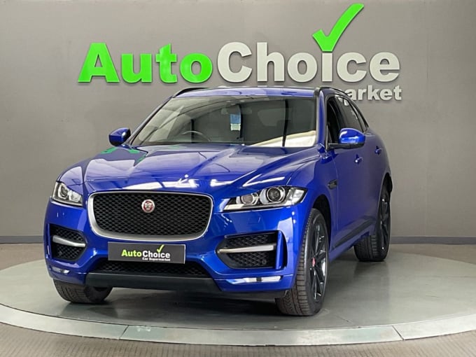 2025 Jaguar F-pace