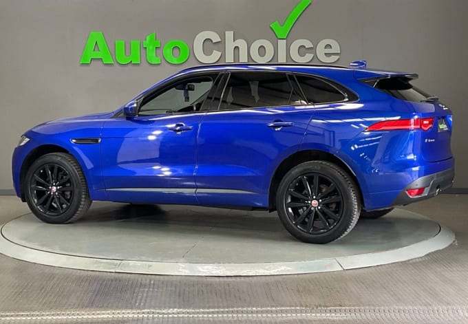 2025 Jaguar F-pace