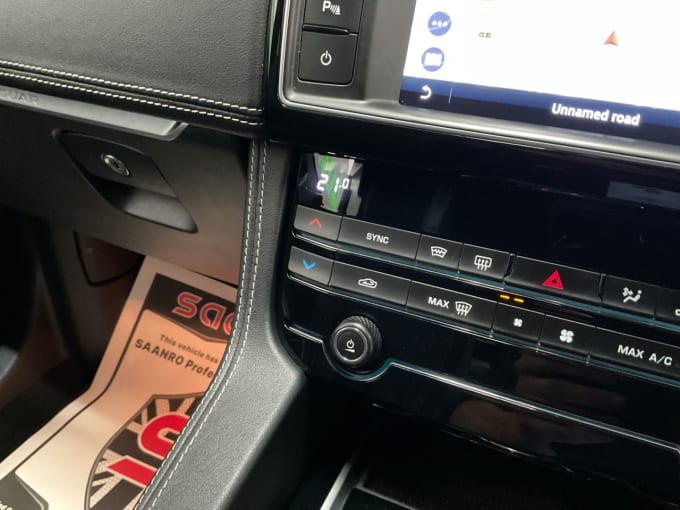 2025 Jaguar F-pace