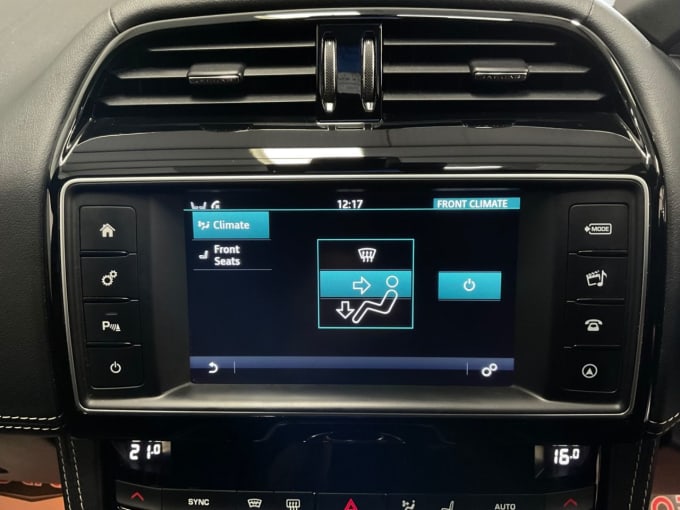 2025 Jaguar F-pace