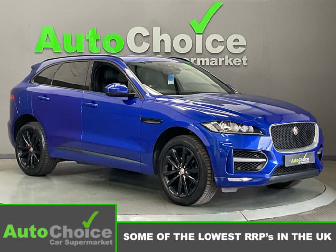 2025 Jaguar F-pace