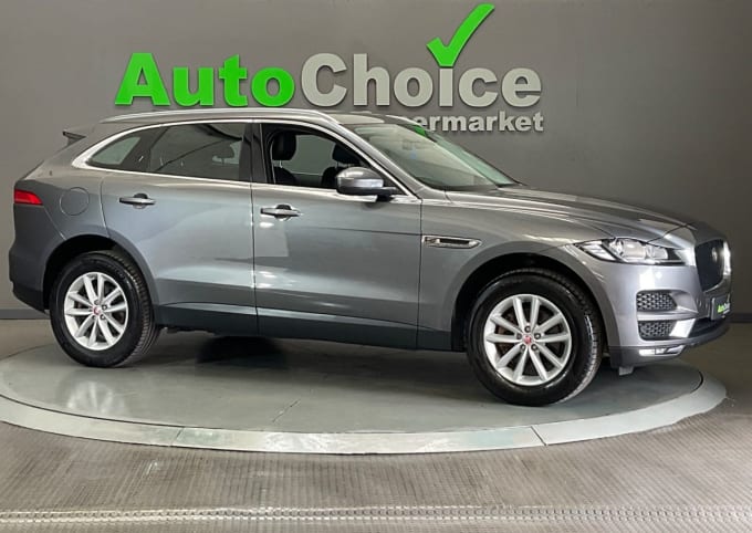2025 Jaguar F-pace