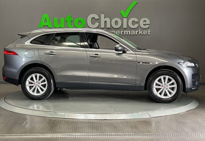2025 Jaguar F-pace