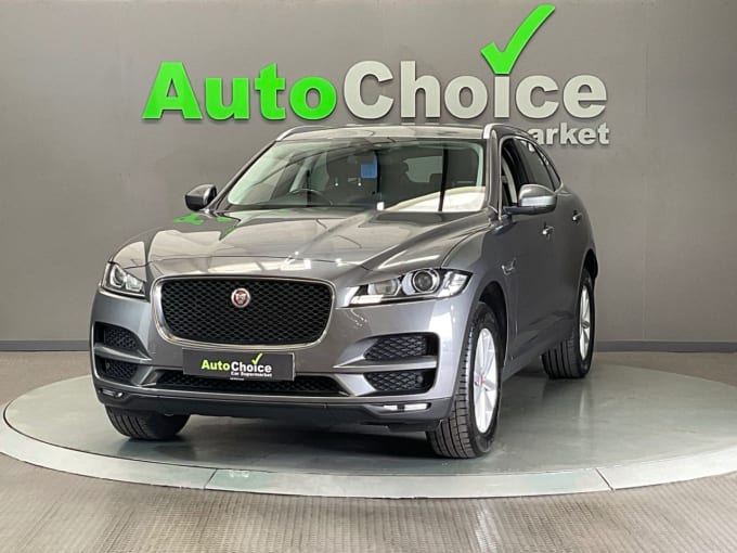 2025 Jaguar F-pace