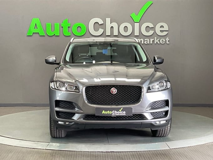2025 Jaguar F-pace