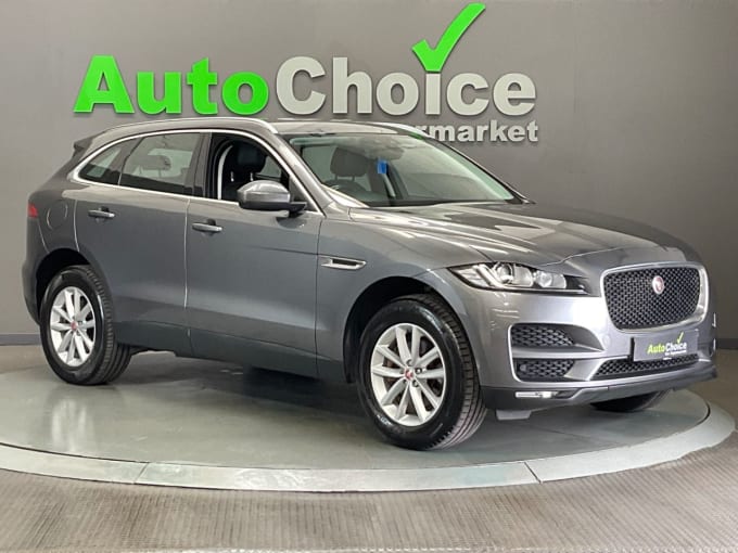 2025 Jaguar F-pace