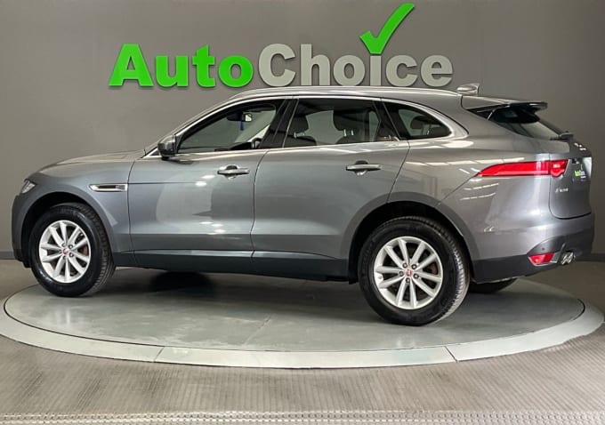 2025 Jaguar F-pace