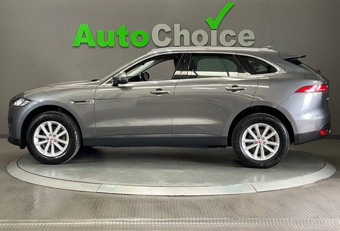 2025 Jaguar F-pace
