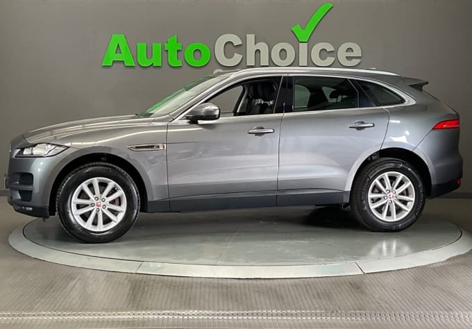 2025 Jaguar F-pace
