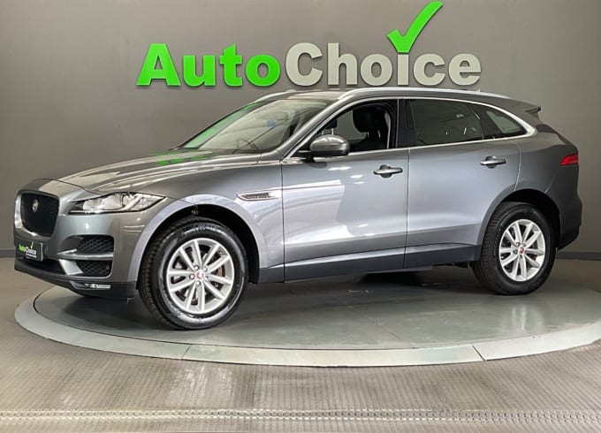 2025 Jaguar F-pace