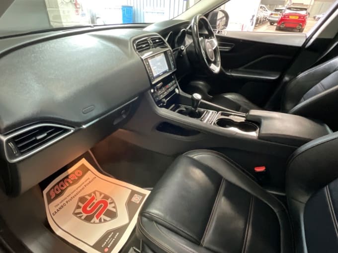 2025 Jaguar F-pace