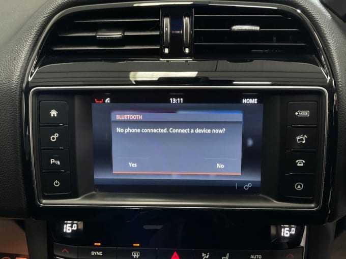 2025 Jaguar F-pace