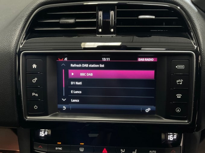 2025 Jaguar F-pace
