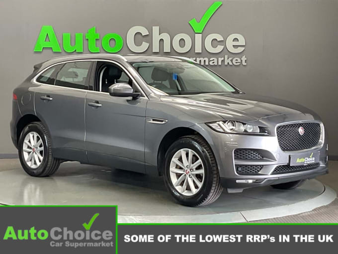2025 Jaguar F-pace