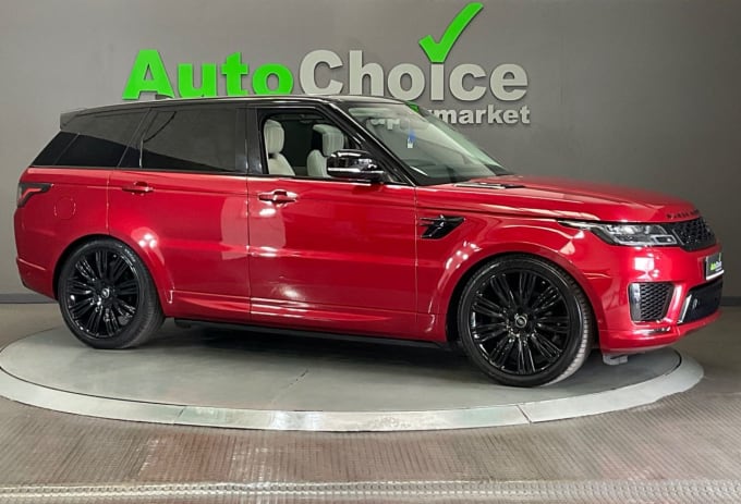 2025 Land Rover Range Rover Sport