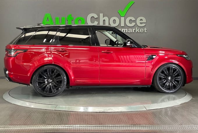 2025 Land Rover Range Rover Sport
