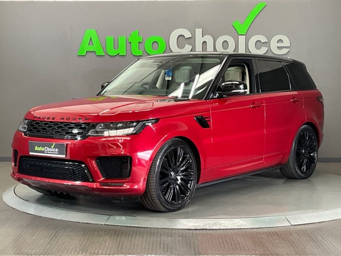 2025 Land Rover Range Rover Sport