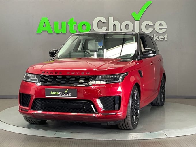 2025 Land Rover Range Rover Sport