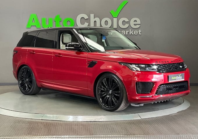 2025 Land Rover Range Rover Sport