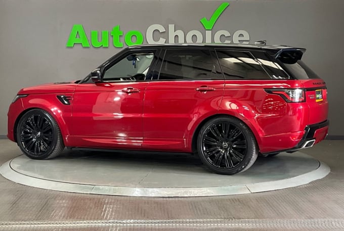 2025 Land Rover Range Rover Sport