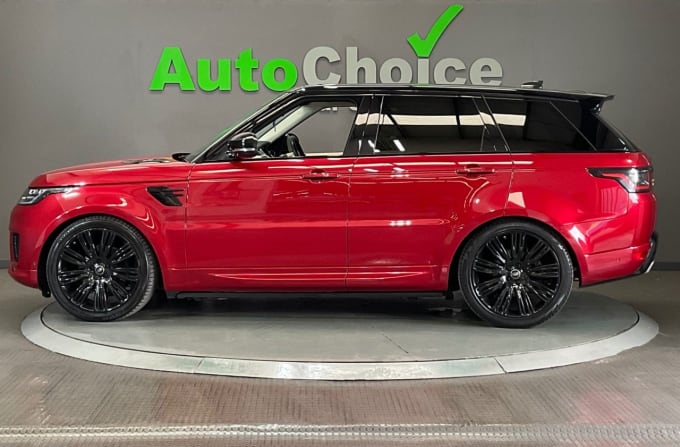 2025 Land Rover Range Rover Sport
