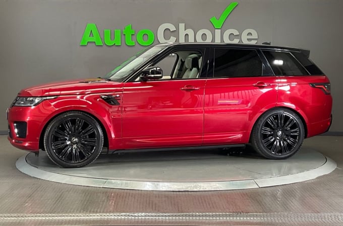 2025 Land Rover Range Rover Sport