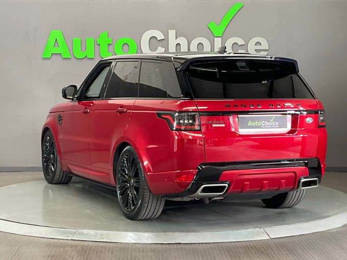 2025 Land Rover Range Rover Sport