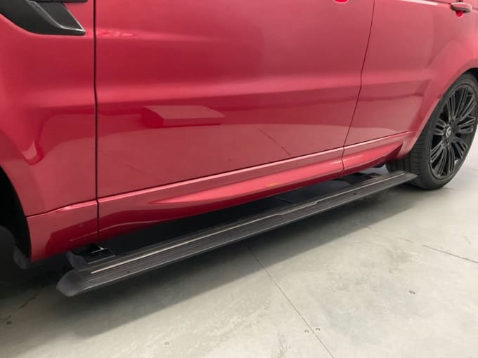 2025 Land Rover Range Rover Sport