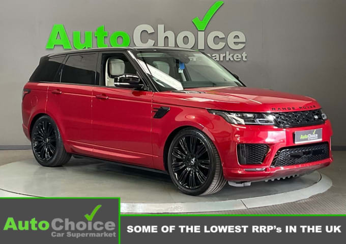 2025 Land Rover Range Rover Sport