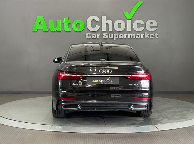2025 Audi A6 Saloon