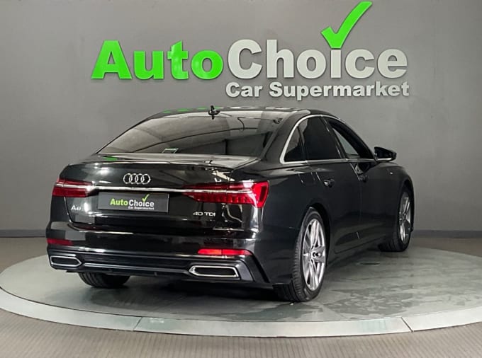2025 Audi A6 Saloon