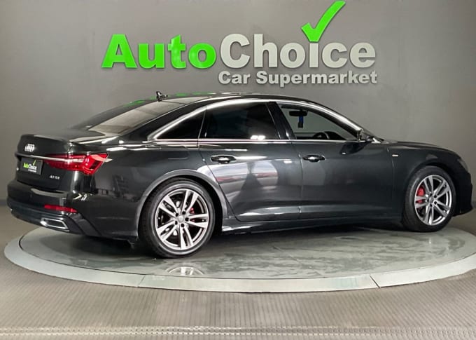 2025 Audi A6 Saloon