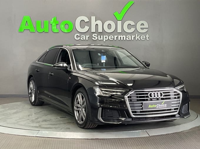 2025 Audi A6 Saloon