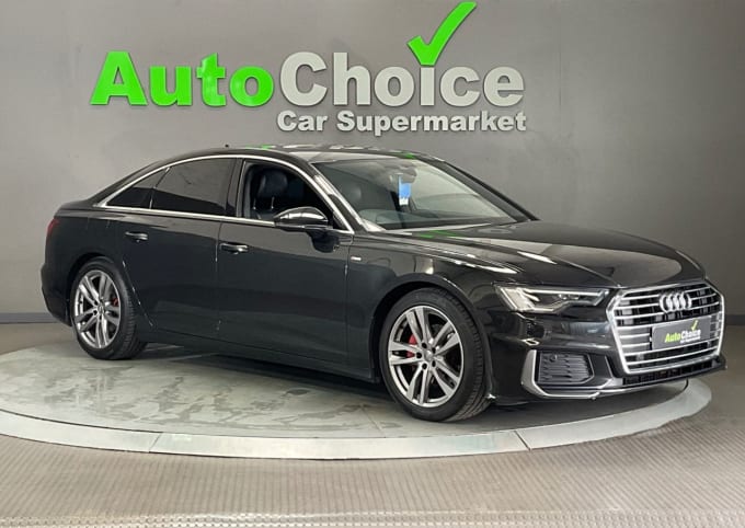 2025 Audi A6 Saloon
