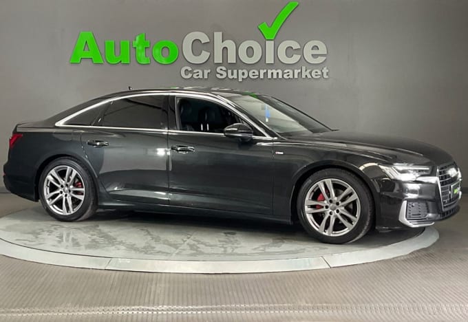 2025 Audi A6 Saloon