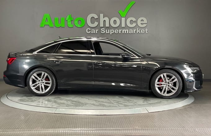 2025 Audi A6 Saloon