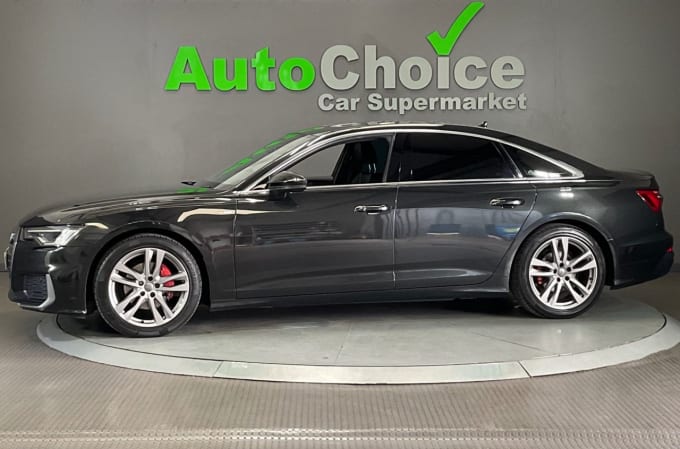 2025 Audi A6 Saloon